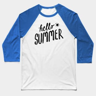 Hello summer Baseball T-Shirt